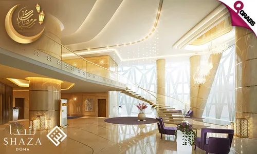 Iftar Buffet OR Suhoor with Live Oud Music at Shaza Hotel!